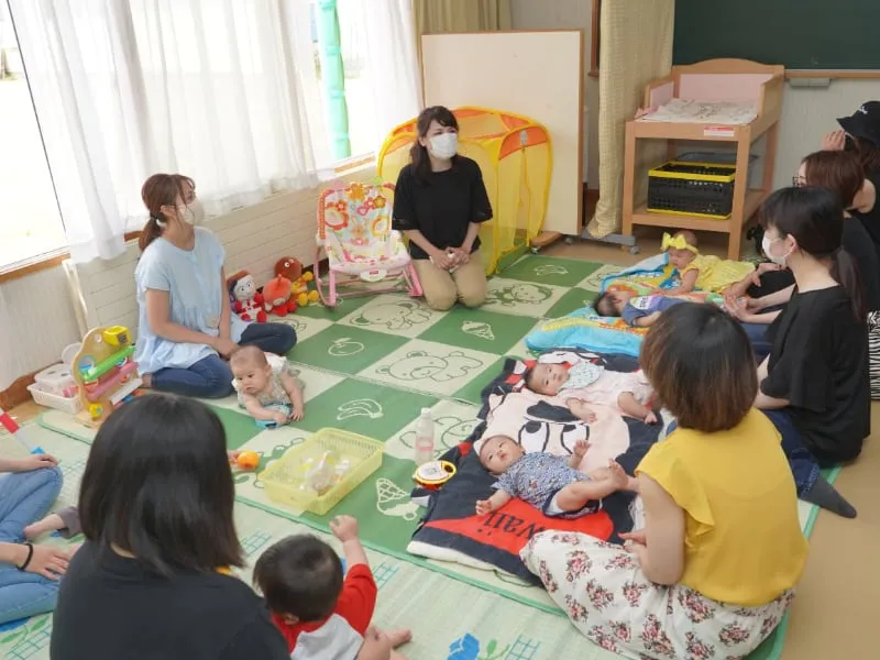 マタニティ・ベビークラブの様子