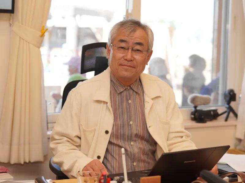 園長 吉田耕一郎