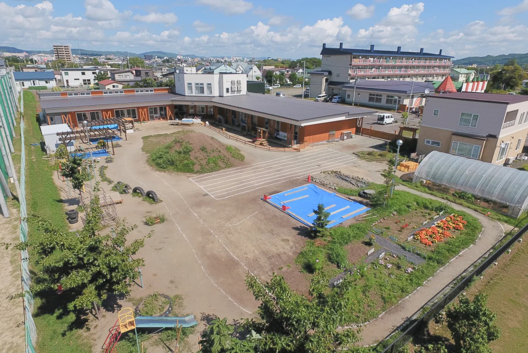 北光幼稚園全景