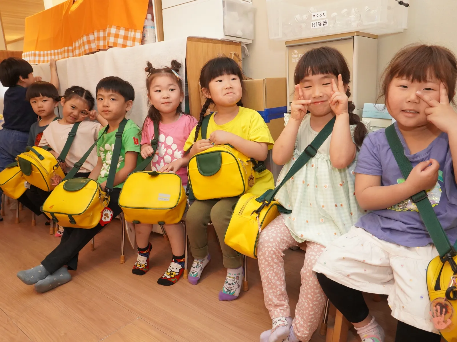 元気な園児