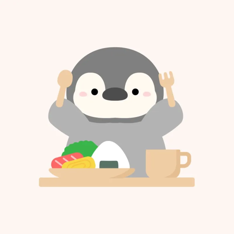 手書きのペンギン③