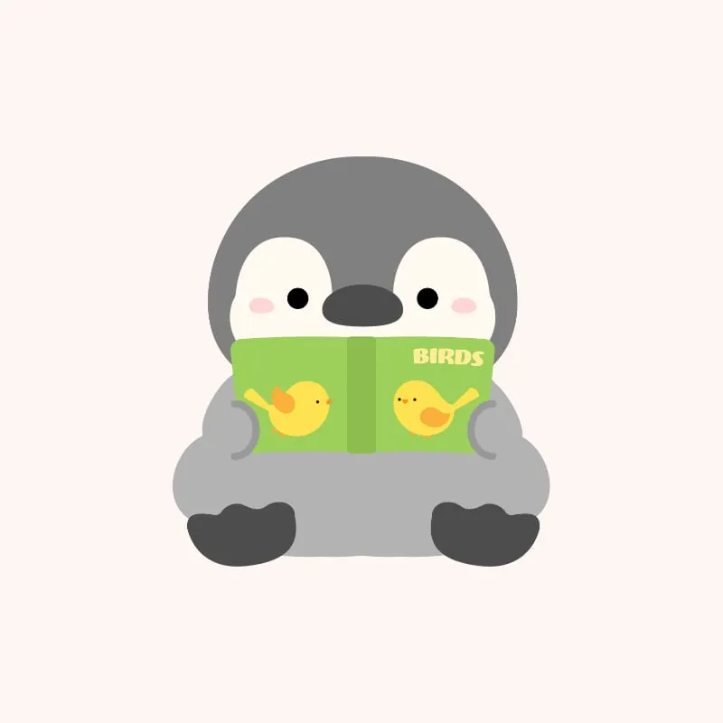 手書きのペンギン④